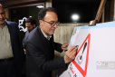 پیوستن دکتر محمدرضا ظفرقندی وزیر بهد اشت، درمان و آموزش پزشکی و مسئولین استان مرکزی به پویش "نه به تصادف"