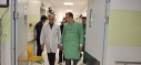 بازدید دکتر جواد نظری رییس دانشگاه علوم پزشکی اراک از اورژانس پرتوی، سوانح و سوختگی در شب چهارشنبه آخر سال
