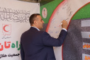 حضور رئیس دانشگاه علوم پزشکی اراک در مراسم استقبال از مسافران نوروزی ۱۴۰۴