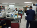 بازدید شبانه و سرزده رئیس دانشگاه علوم پزشکی اراک از بیمارستان امیرالمومنین(ع)