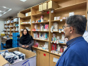 بازدید جانشین رییس دانشگاه علوم پزشکی اراک در ستاد نوروزی از بیمارستان های امیرالمومنین(ع) و سینا رضایی آشتیانی