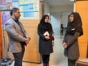 بررسی وضعیت خدمات درمانی در کمیجان؛ بازدید مسئولان دانشگاه علوم پزشکی اراک از ستاد و بیمارستان امام علی (ع) کمیجان