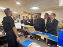 بازدید سرپرست مرکز هماهنگی امور اقتصادی وزارت بهداشت از مرکز آموزشی درمانی حضرت ولیعصر(عج)