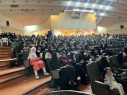 برگزاری مراسم جشن بزرگداشت ولادت حضرت معصومه(س) در دانشگاه علوم پزشکی اراک