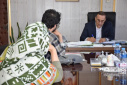 برگزاری ملاقات عمومی رئیس دانشگاه علوم پزشکی اراک