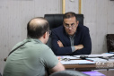 ملاقات چهره‌به‌چهره رییس دانشگاه علوم پزشکی اراک با مراجعین