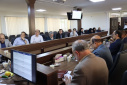 نشست مشترک هیأت رئیسه دانشگاه علوم پزشکی اراک با مسئولین شهرستان دلیجان برگزار شد