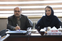 نشست کارگروه استانی حمایت از بیماران خاص و صعب‌العلاج برگزار شد