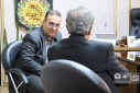 برگزاری ملاقات عمومی رییس دانشگاه علوم پزشکی اراک با جمعی از مراجعین