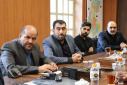 دیدار رئیس دانشگاه علوم پزشکی اراک با سرپرست فرمانداری شهرستان اراک