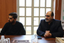 دیدار رئیس دانشگاه علوم پزشکی اراک با سرپرست فرمانداری شهرستان اراک