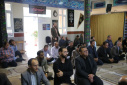 مراسم گرامیداشت اربعین شهدای اقتدار با حضور رئیس دانشگاه علوم پزشکی اراک برگزار شد