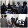دیدار صمیمانه رئیس دانشگاه علوم پزشکی اراک با کارکنان ستاد به مناسبت روز کارمند