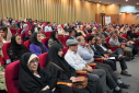 گزارش تصویری مراسم بزرگداشت روز پزشک و داروساز با تجلیل از خدمات جامعه پزشکی با حضور مسئولان استانی و دانشگاهی