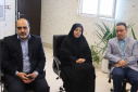 گزارش تصویری نشست مشترک مسئولان دانشگاه علوم پزشکی اراک و فرمانداری فراهان