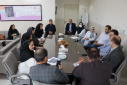 گفت‌وگوی رئیس دانشگاه علوم پزشکی اراک با پزشکان متخصص بیمارستان والفجر تفرش