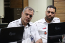 بازدید رئیس دانشگاه علوم پزشکی اراک از مرکز اورژانس ۱۱۵ به مناسبت روز اورژانس
