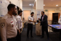 بازدید رئیس دانشگاه علوم پزشکی اراک از مرکز اورژانس ۱۱۵ به مناسبت روز اورژانس