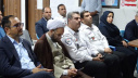 آیین کلنگ‌ زنی پایگاه اورژانس ۱۱۵ دهچال با حضور مسئولان و خیرین سلامت