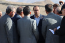 بازدید معاون سازمان برنامه و بودجه از پروژه بیمارستان جدید محلات