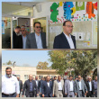 بازدید معاون سازمان برنامه و بودجه کشور از بیمارستان امیرکبیر اراک
