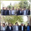بازدید معاون سازمان برنامه و بودجه کشور از بیمارستان امیرکبیر اراک