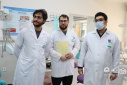 بازدید رئیس دانشگاه علوم پزشکی اراک از بخش کودکان بیمارستان امیرکبیر به مناسبت هفته ملی کودک