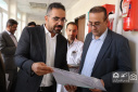 بازدید رئیس دانشگاه علوم پزشکی اراک از بخش کودکان بیمارستان امیرکبیر به مناسبت هفته ملی کودک