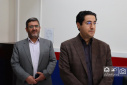 بازدید رئیس دانشگاه علوم پزشکی اراک از دانشکده توانبخشی