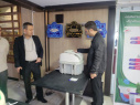 حضور رئیس دانشگاه علوم پزشکی اراک در نهمین دوره انتخابات نظام پزشکی کشور