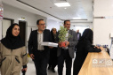 بازدید نماینده مردم اراک از بیمارستان آیت‌الله خوانساری و قدردانی از پرستاران به مناسبت روز پرستار