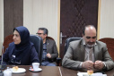 برگزاری نشست بررسی مسائل حوزه سلامت در بیمارستان آیت‌الله خوانساری با حضور نماینده مردم اراک