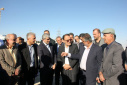 آیین کلنگ‌زنی احداث پایگاه خیرساز اورژانس زنده یاد شیرین سادات محمدی برگزار شد