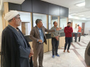 دیدار مسئولان دانشگاه علوم پزشکی اراک با دانشجویان خوابگاه شهید هاشمی‌سنجانی