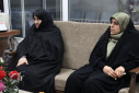 بازدید مسئولان از خوابگاه دخترانه ریحانه به مناسبت روز دانشجو