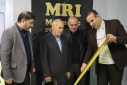 بازدید خیر نیک‌اندیش سلامت از بخش MRI بیمارستان تازه‌تأسیس حضرت ولیعصر (عج) اراک