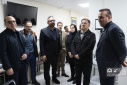 بازدید رئیس دانشگاه علوم پزشکی اراک از دانشکده دندانپزشکی