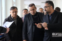 بازدید رئیس دانشگاه علوم پزشکی اراک از دانشکده دندانپزشکی