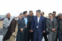 افتتاح پد فرود بالگرد اورژانس هوایی شهر مهاجران با حضور مسئولان استان مرکزی