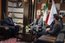 دیدار رئیس دانشگاه علوم پزشکی اراک با فرماندار شازند