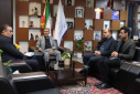 دیدار رئیس دانشگاه علوم پزشکی اراک با فرماندار شازند