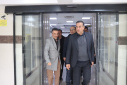 بازدید رییس دانشگاه علوم پزشکی اراک از بیمارستان تامین اجتماعی شازند