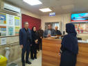 بازدید رییس دانشگاه علوم پزشکی از حوزه سلامت فراهان