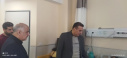 بازدید رییس دانشگاه علوم پزشکی اراک از مرکز آموزشی درمانی حضرت ولیعصر(عج)