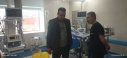 بازدید رییس دانشگاه علوم پزشکی اراک از مرکز آموزشی درمانی حضرت ولیعصر(عج)
