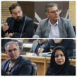 جلسه ستاد مدیریت بحران دانشگاه علوم پزشکی استان مرکزی
