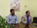 بازدید رییس دانشگاه علوم پزشکی اراک از بیمارستان امام صادق(ع) دلیجان