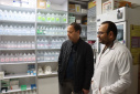 بررسی روند ارائه خدمات بهداشتی و درمانی در کمیجان؛ دکتر علیمحمدی از بخش‌های مختلف بیمارستان امام علی(ع) بازدید کرد