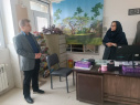 بازدید معاون بهداشتی دانشگاه علوم پزشکی اراک از ستاد و مراکز بهداشتی تفرش