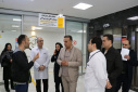 بازدید رییس دانشگاه علوم پزشکی اراک از بیمارستان زنان و زایمان سینا رضایی آشتیانی